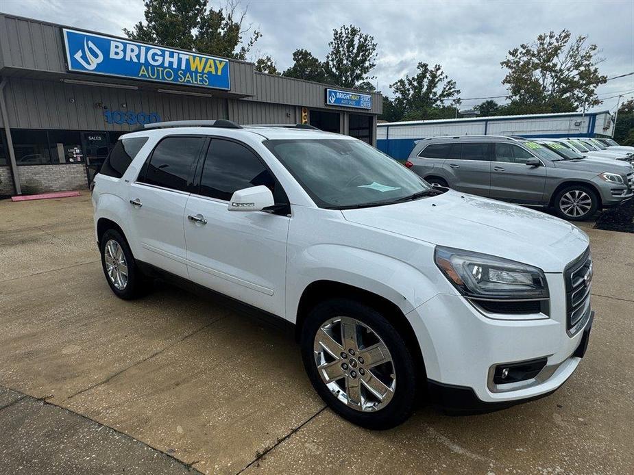 used 2017 GMC Acadia Limited car, priced at $16,900