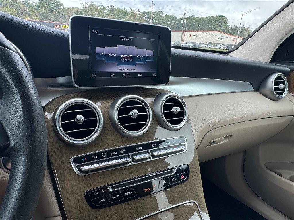 used 2018 Mercedes-Benz GLC 300 car, priced at $18,900