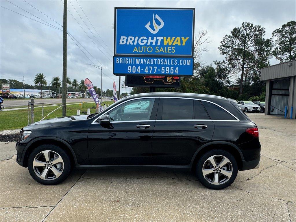 used 2018 Mercedes-Benz GLC 300 car, priced at $18,900