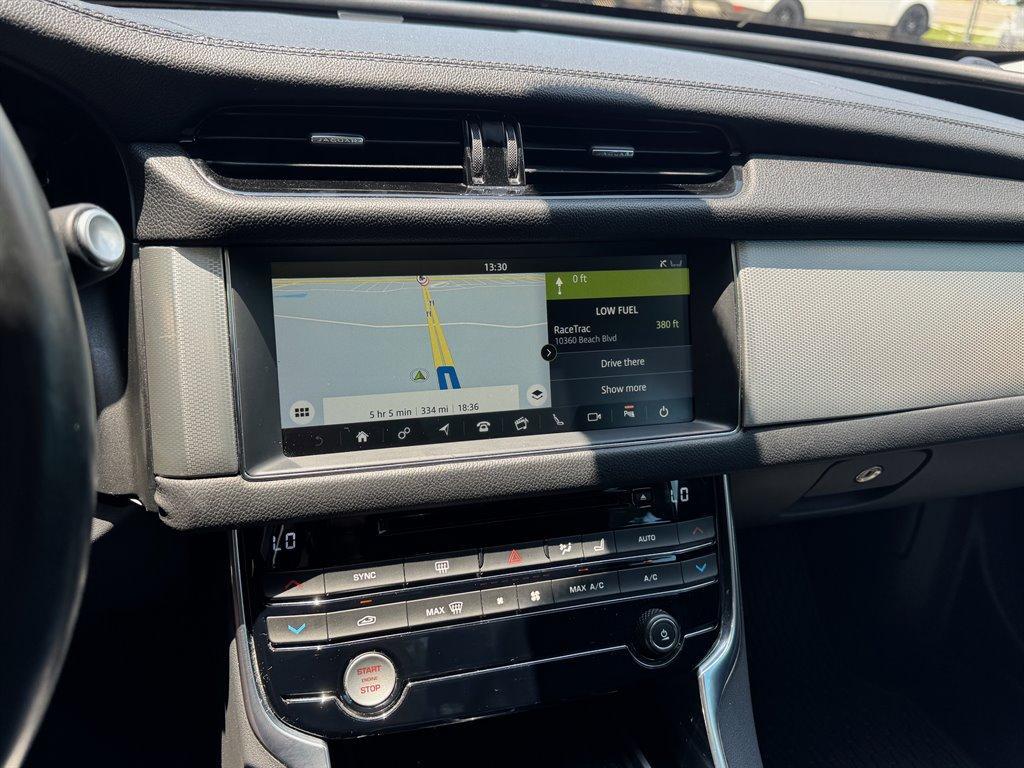 used 2018 Jaguar XF car, priced at $17,900