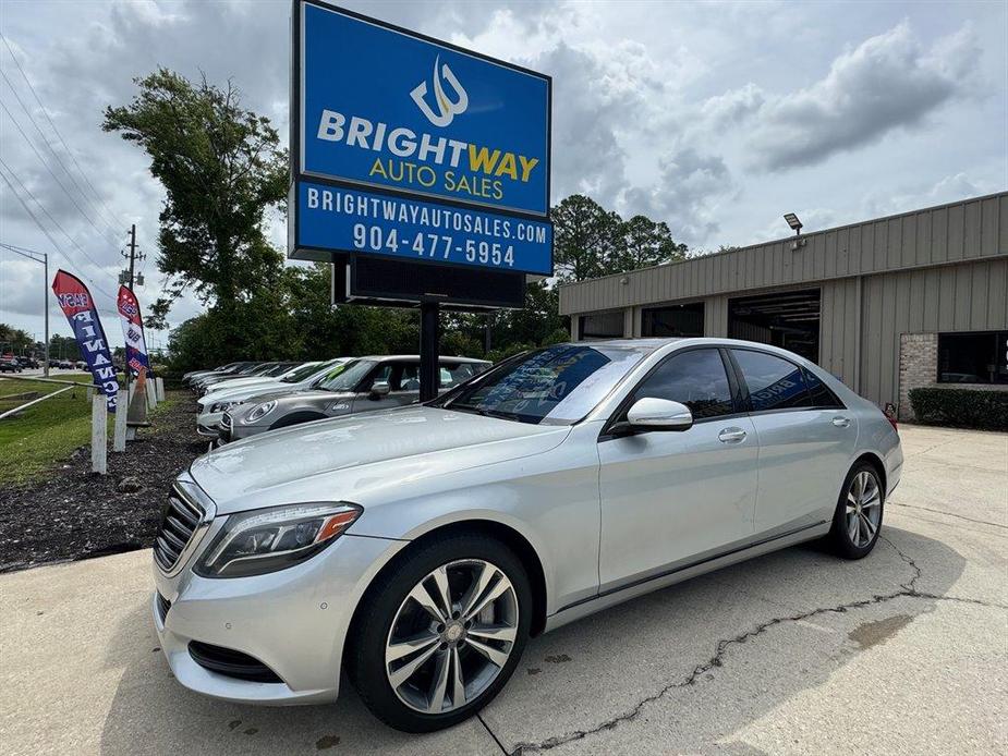 used 2015 Mercedes-Benz S-Class car, priced at $24,900
