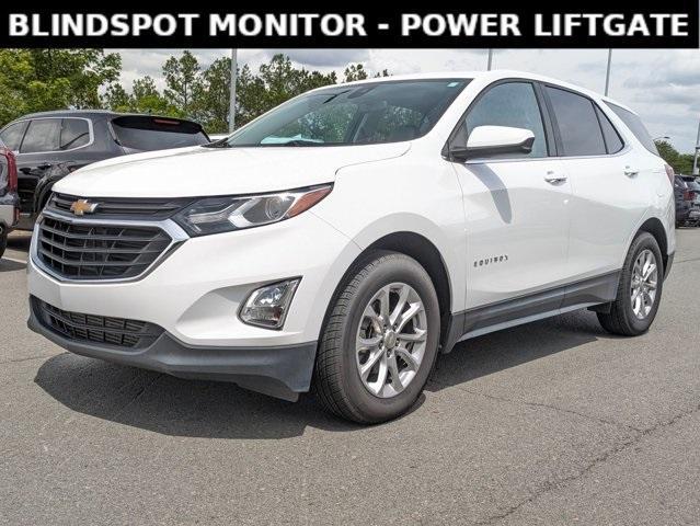 used 2020 Chevrolet Equinox car, priced at $18,817