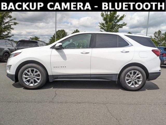 used 2020 Chevrolet Equinox car, priced at $18,817