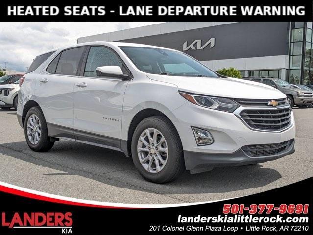 used 2020 Chevrolet Equinox car, priced at $18,817