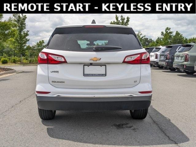 used 2020 Chevrolet Equinox car, priced at $18,817