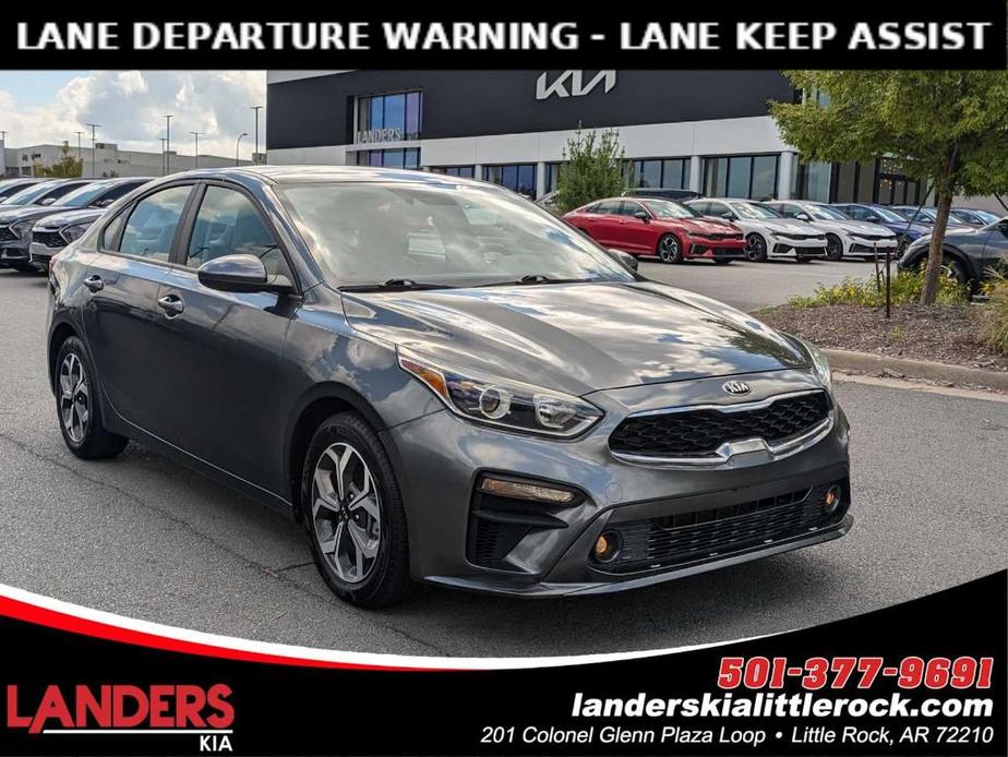 used 2021 Kia Forte car, priced at $16,540