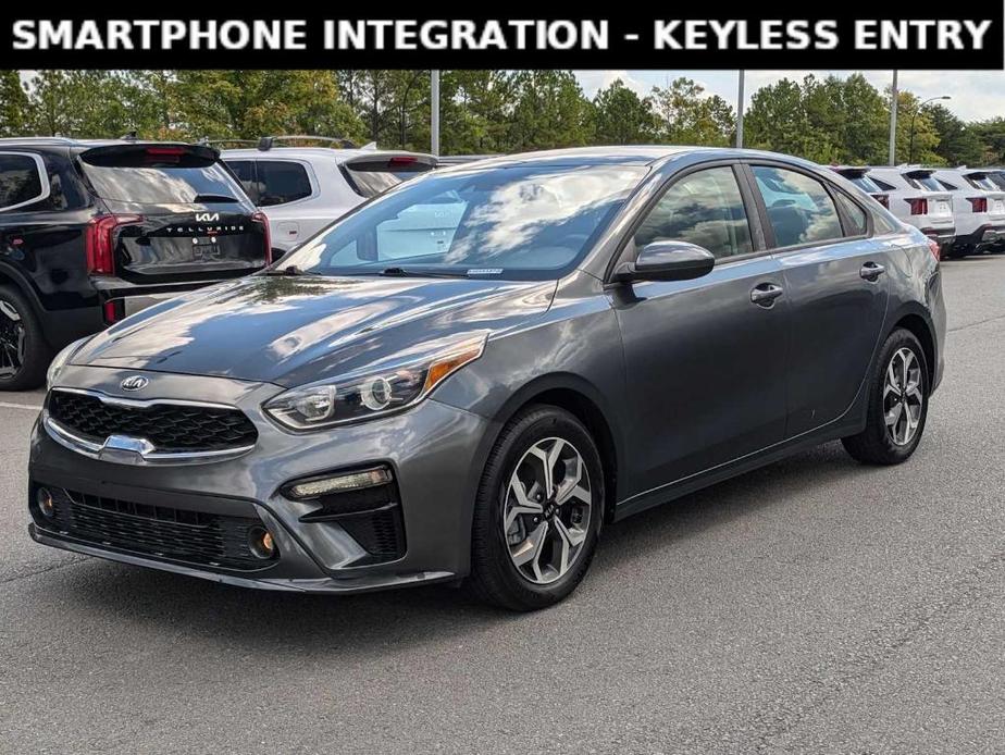 used 2021 Kia Forte car, priced at $16,540