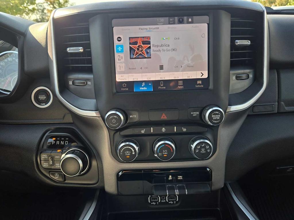 used 2023 Ram 1500 car, priced at $39,945