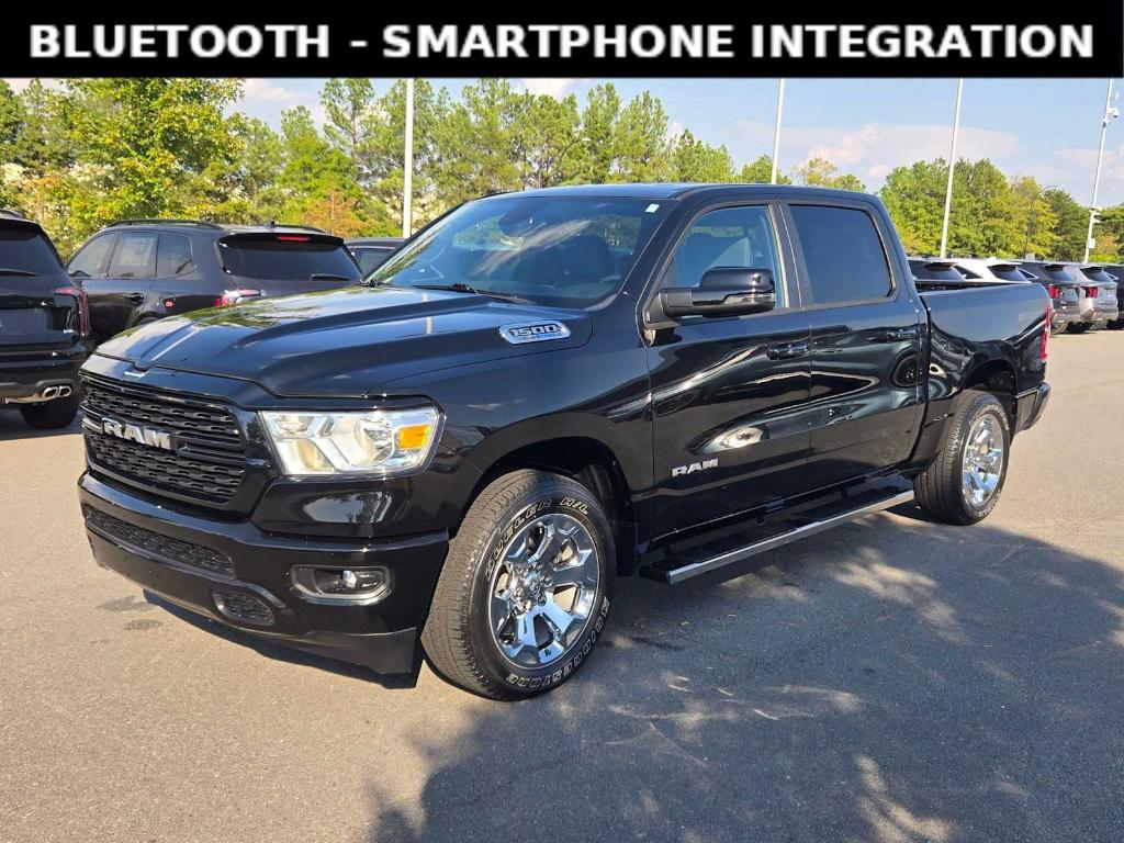 used 2023 Ram 1500 car, priced at $39,945