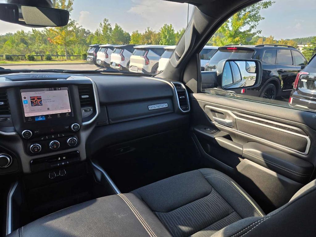 used 2023 Ram 1500 car, priced at $39,945