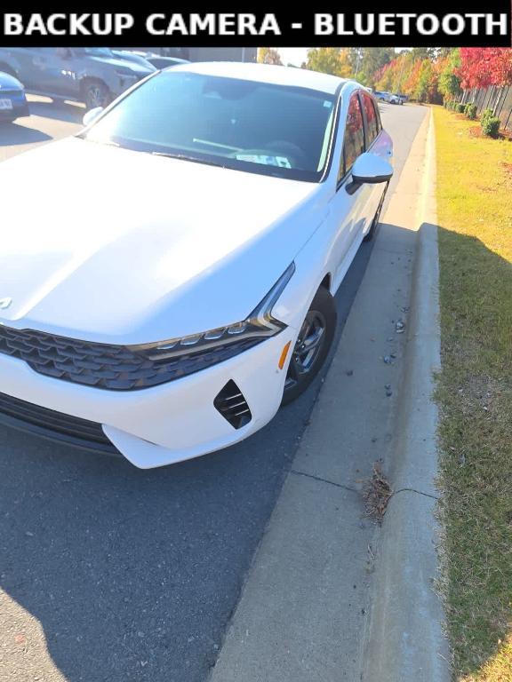 used 2022 Kia K5 car, priced at $19,151