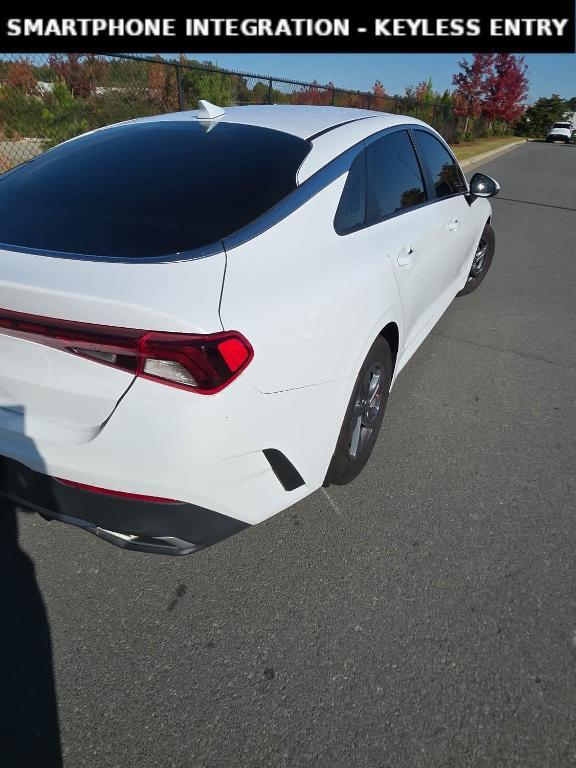 used 2022 Kia K5 car, priced at $19,151