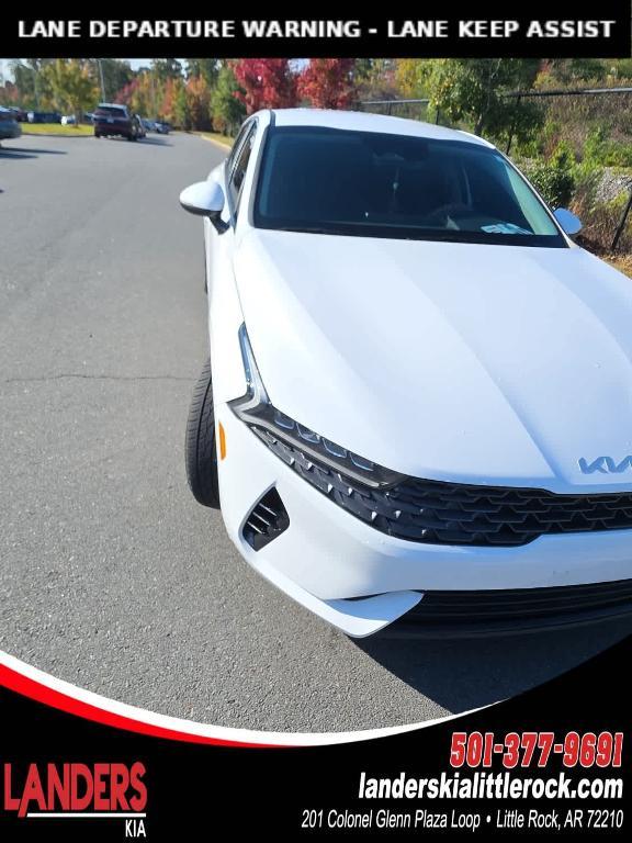 used 2022 Kia K5 car, priced at $19,151