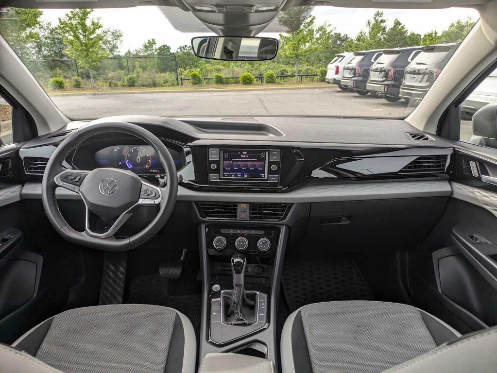 used 2024 Volkswagen Taos car, priced at $23,127
