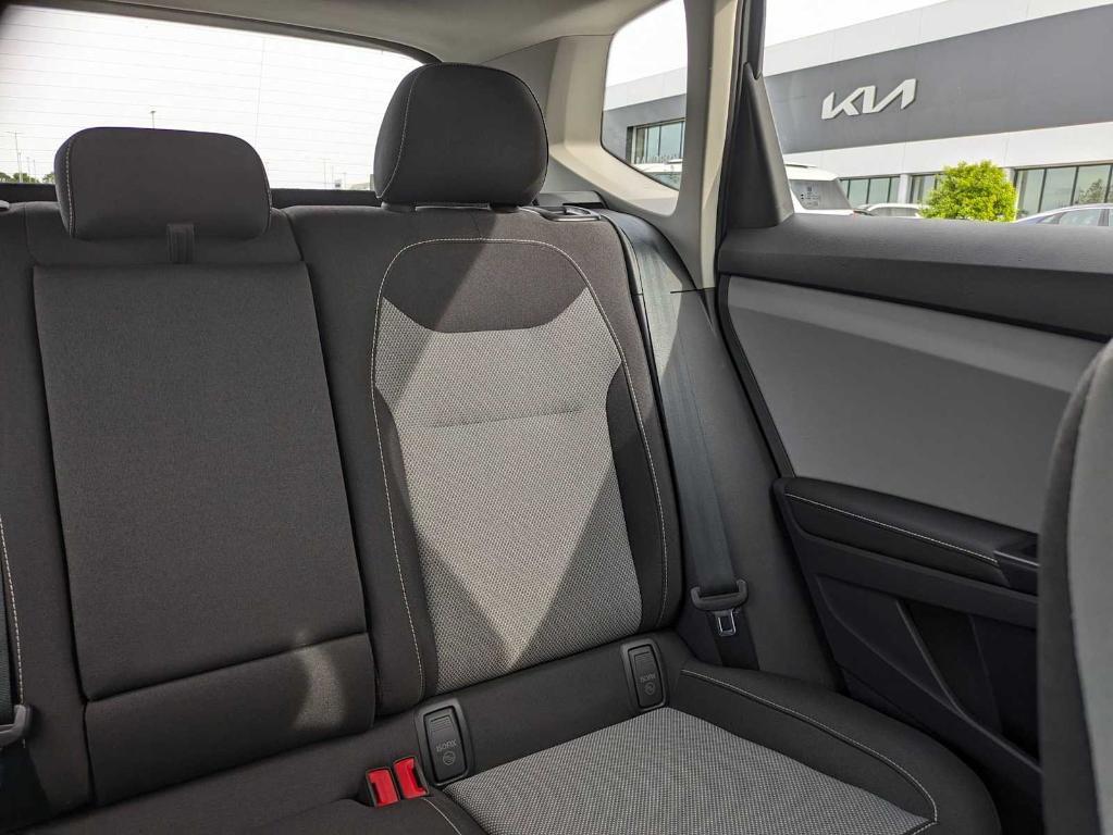 used 2024 Volkswagen Taos car, priced at $23,127