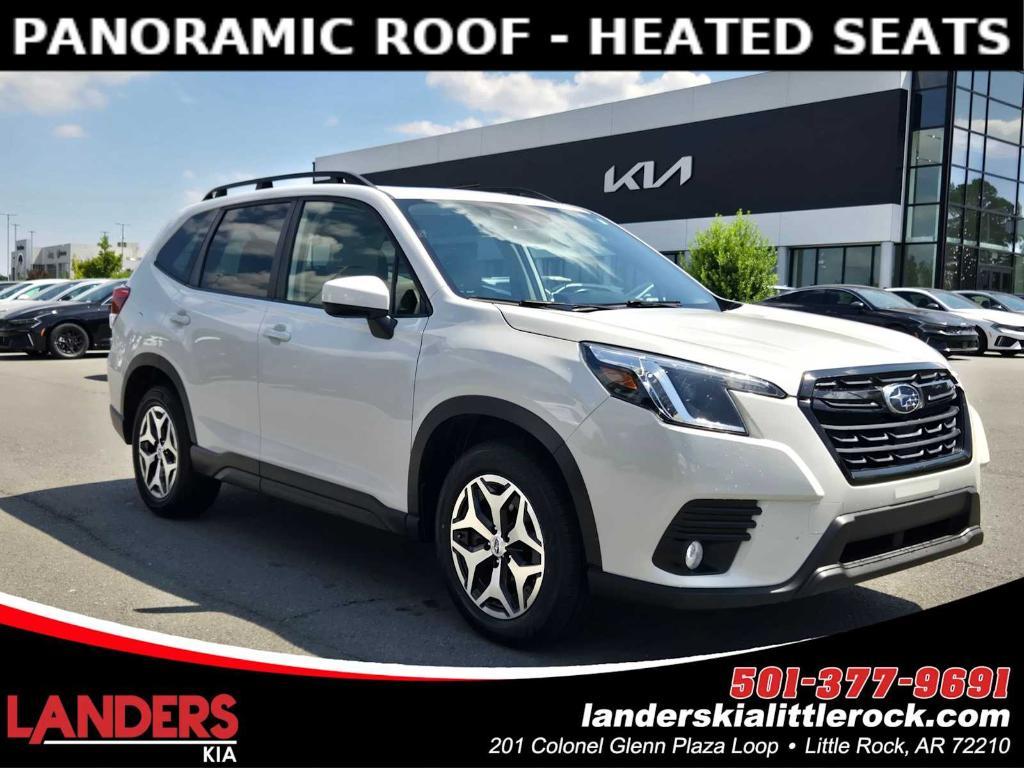 used 2023 Subaru Forester car, priced at $17,094