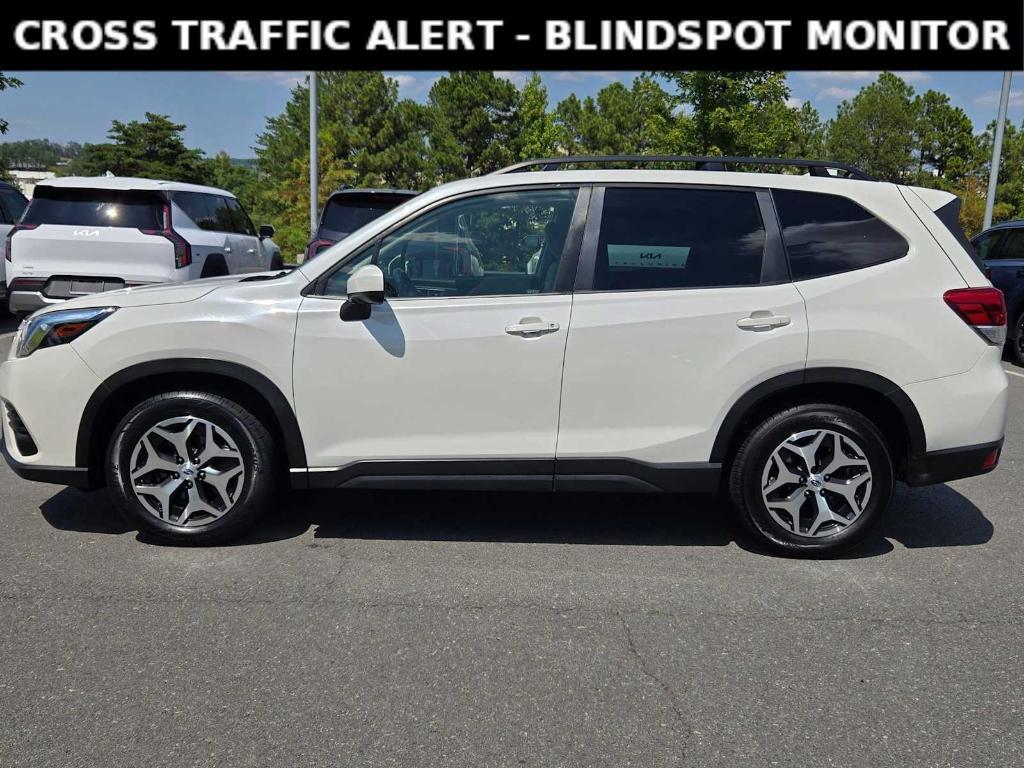 used 2023 Subaru Forester car, priced at $17,094