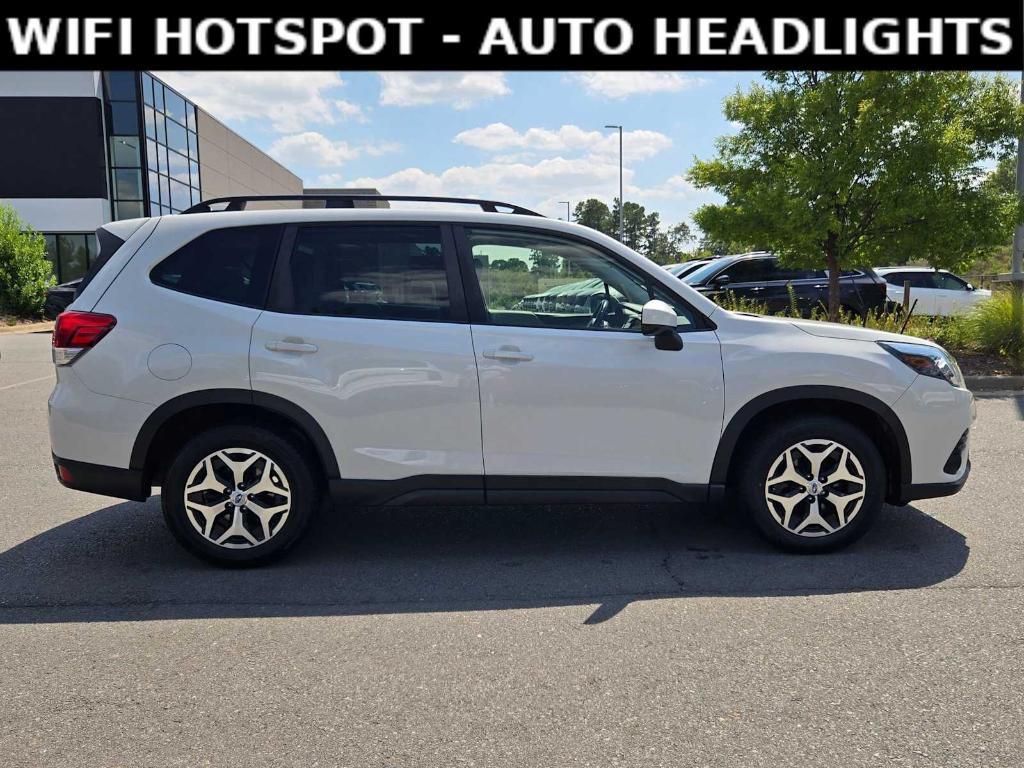 used 2023 Subaru Forester car, priced at $17,094