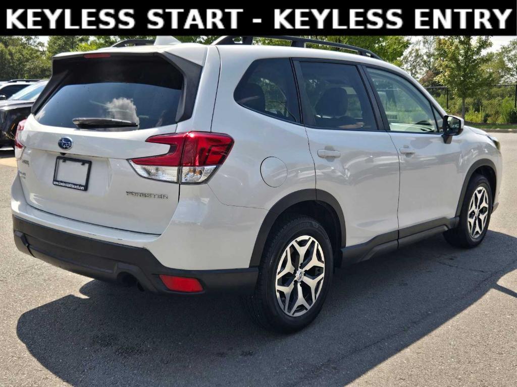 used 2023 Subaru Forester car, priced at $17,094