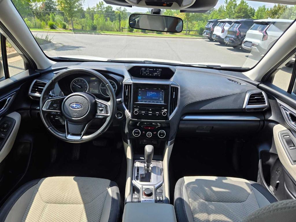 used 2023 Subaru Forester car, priced at $17,094