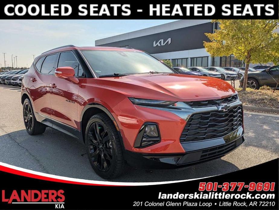 used 2021 Chevrolet Blazer car, priced at $28,921