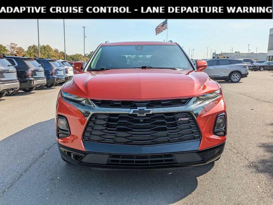 used 2021 Chevrolet Blazer car, priced at $28,802