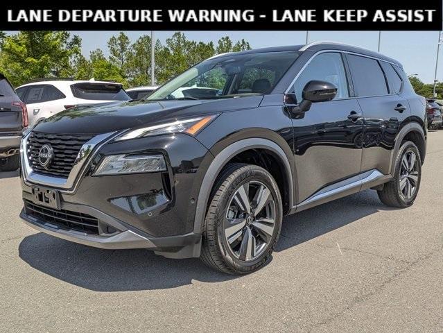 used 2023 Nissan Rogue car, priced at $24,626