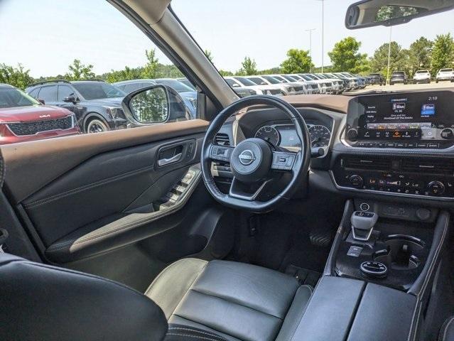 used 2023 Nissan Rogue car, priced at $24,626