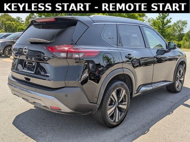 used 2023 Nissan Rogue car, priced at $24,626