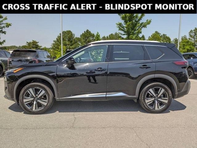 used 2023 Nissan Rogue car, priced at $24,626