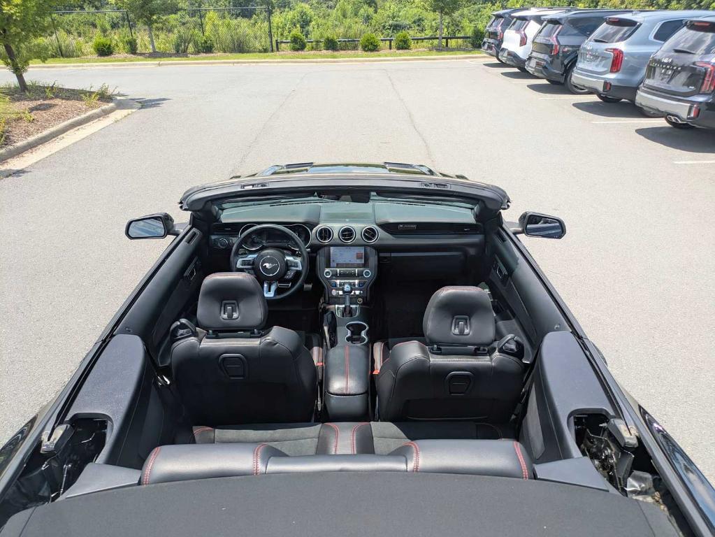used 2021 Ford Mustang car, priced at $36,605