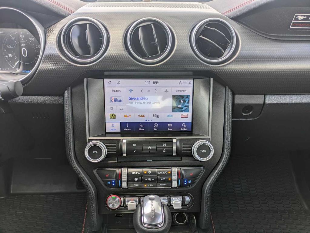 used 2021 Ford Mustang car, priced at $36,605