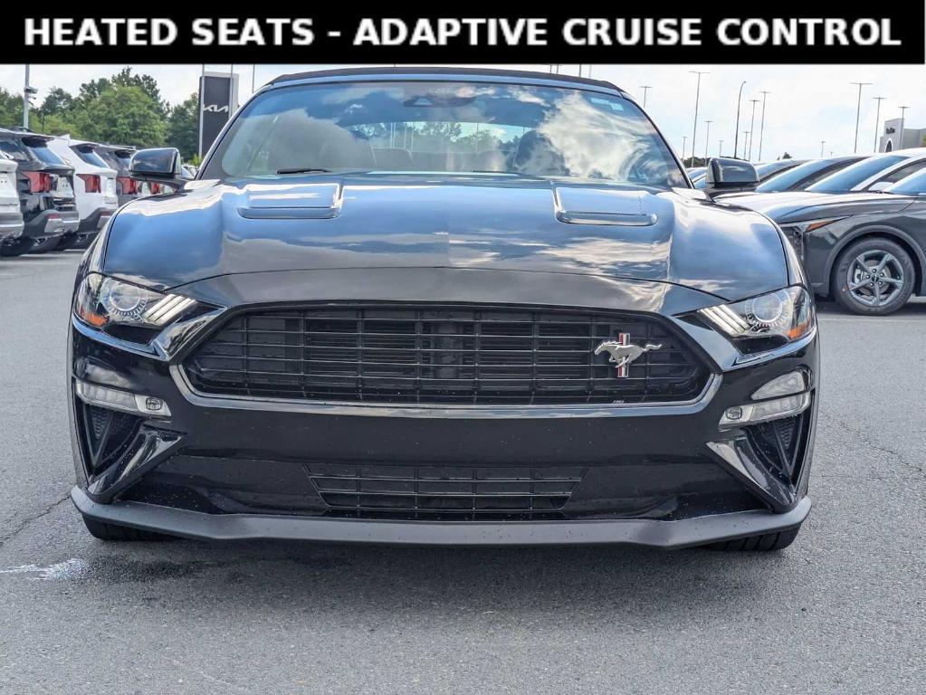 used 2021 Ford Mustang car, priced at $36,605