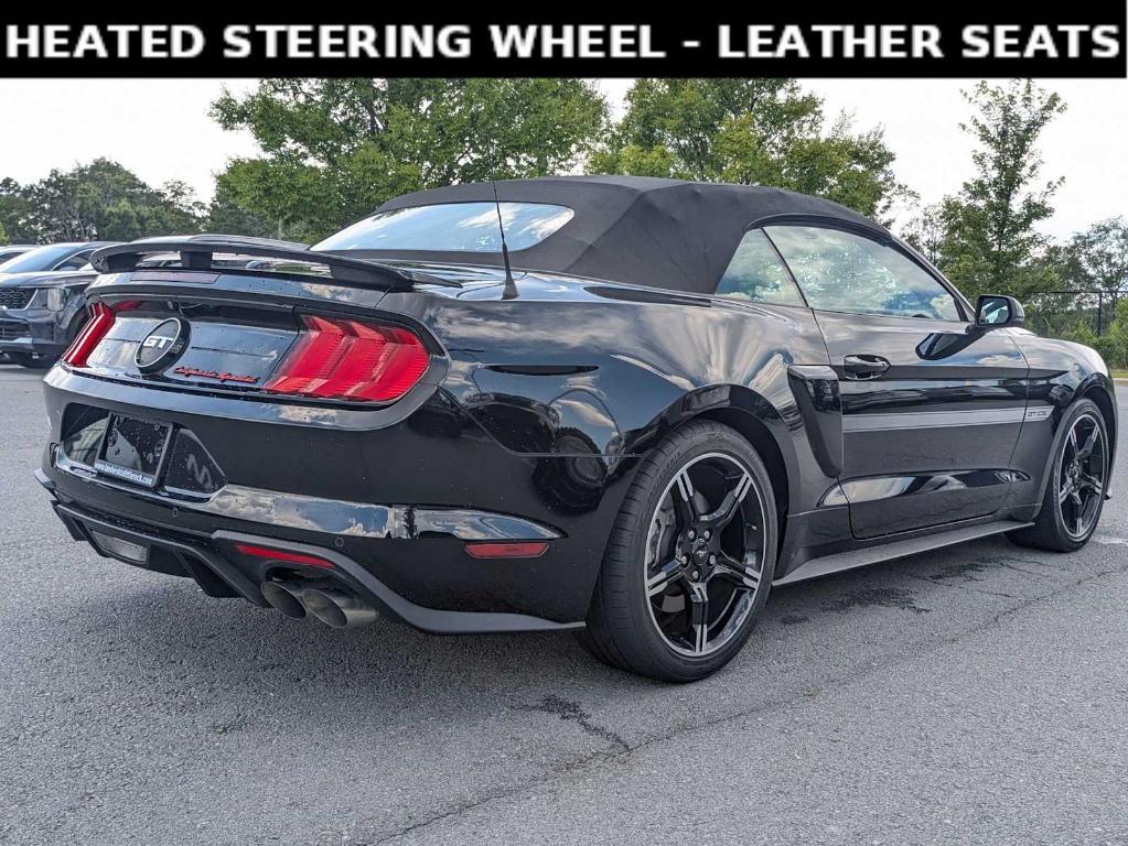 used 2021 Ford Mustang car, priced at $36,605