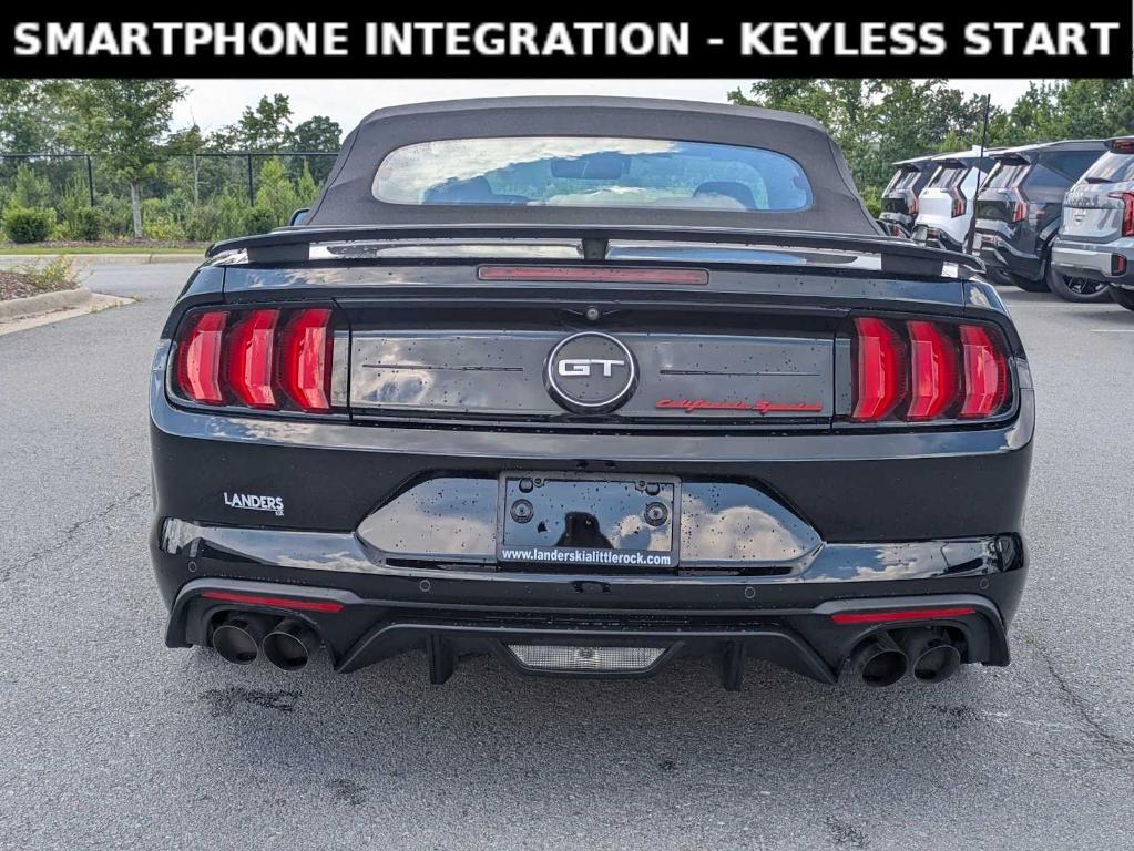 used 2021 Ford Mustang car, priced at $36,605