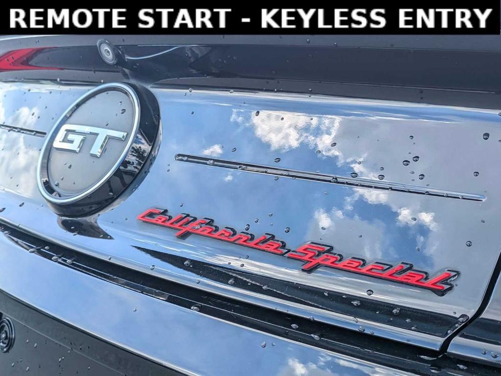 used 2021 Ford Mustang car, priced at $36,605