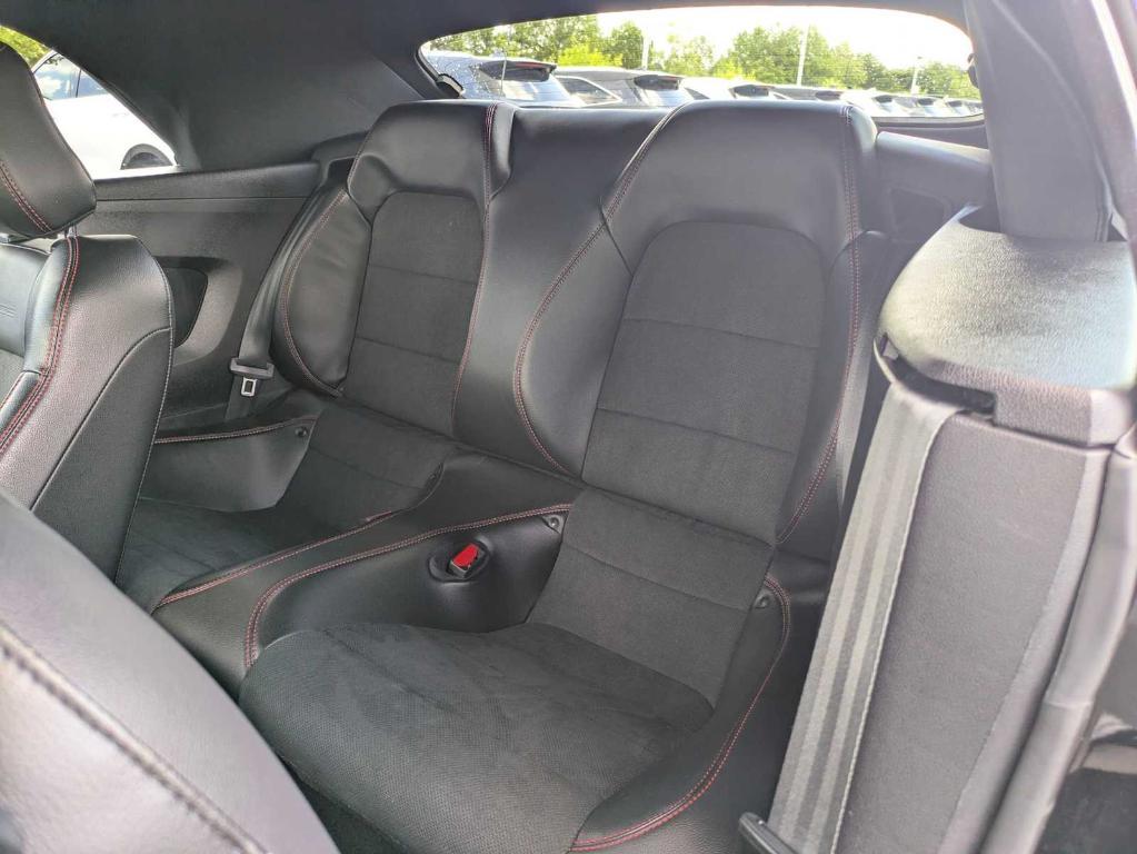 used 2021 Ford Mustang car, priced at $36,605
