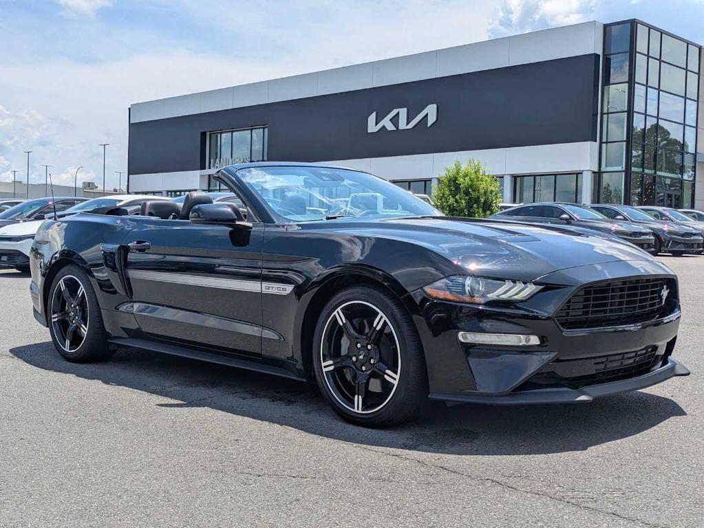 used 2021 Ford Mustang car, priced at $36,605