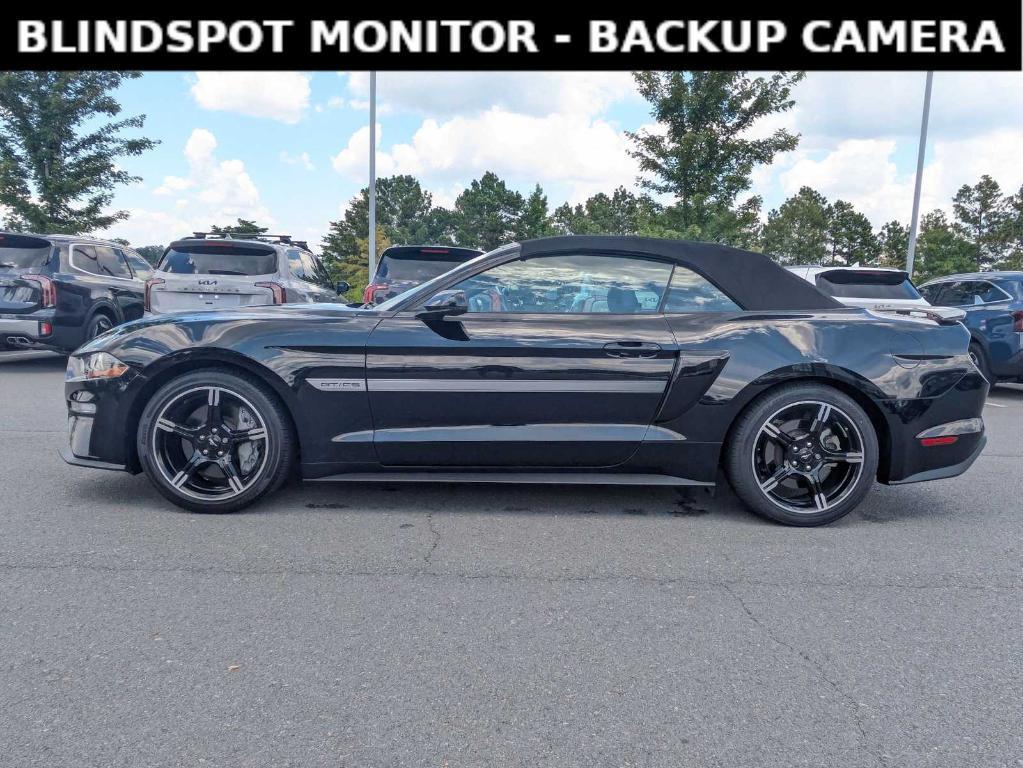 used 2021 Ford Mustang car, priced at $36,605