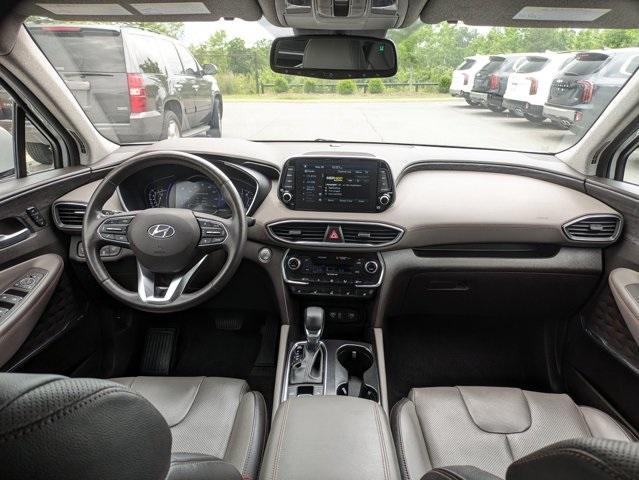 used 2019 Hyundai Santa Fe car, priced at $21,895