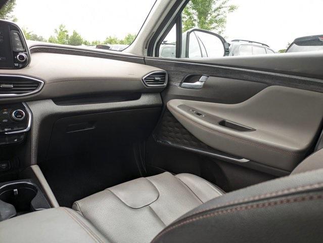 used 2019 Hyundai Santa Fe car, priced at $21,895