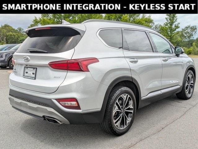 used 2019 Hyundai Santa Fe car, priced at $21,895
