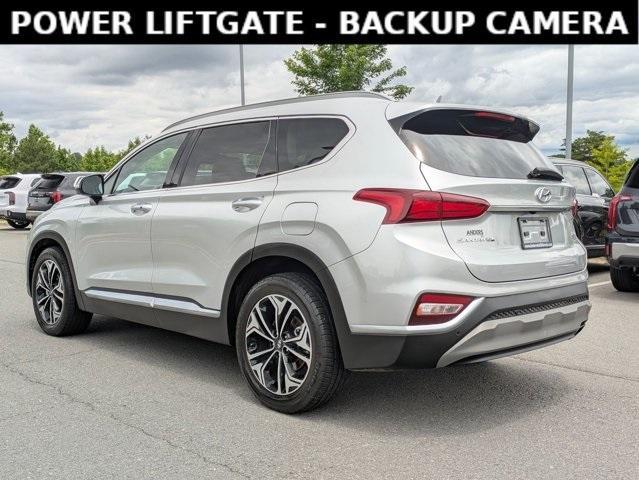 used 2019 Hyundai Santa Fe car, priced at $21,895