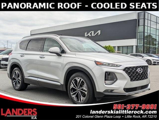 used 2019 Hyundai Santa Fe car, priced at $21,895
