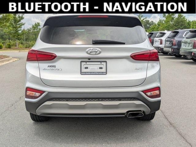 used 2019 Hyundai Santa Fe car, priced at $21,895
