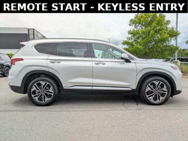 used 2019 Hyundai Santa Fe car, priced at $21,895