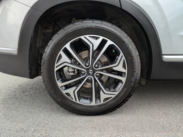 used 2019 Hyundai Santa Fe car, priced at $21,895