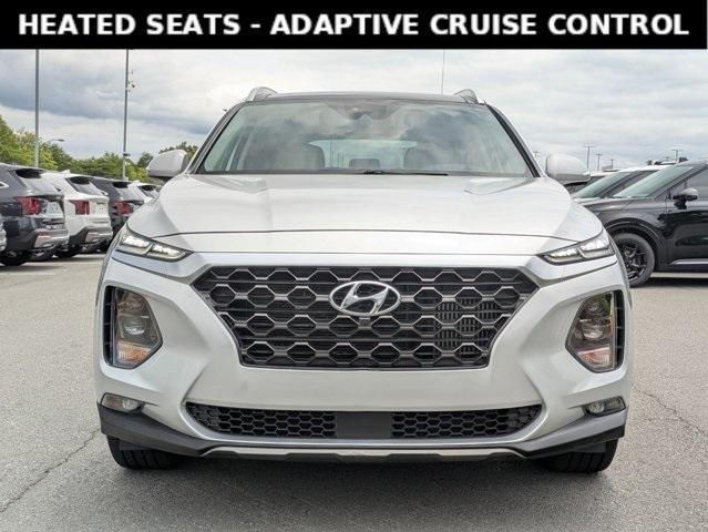 used 2019 Hyundai Santa Fe car, priced at $21,895