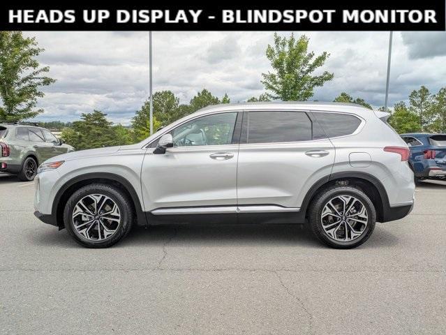 used 2019 Hyundai Santa Fe car, priced at $21,895
