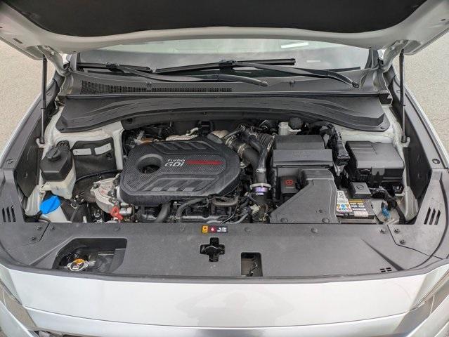 used 2019 Hyundai Santa Fe car, priced at $21,895